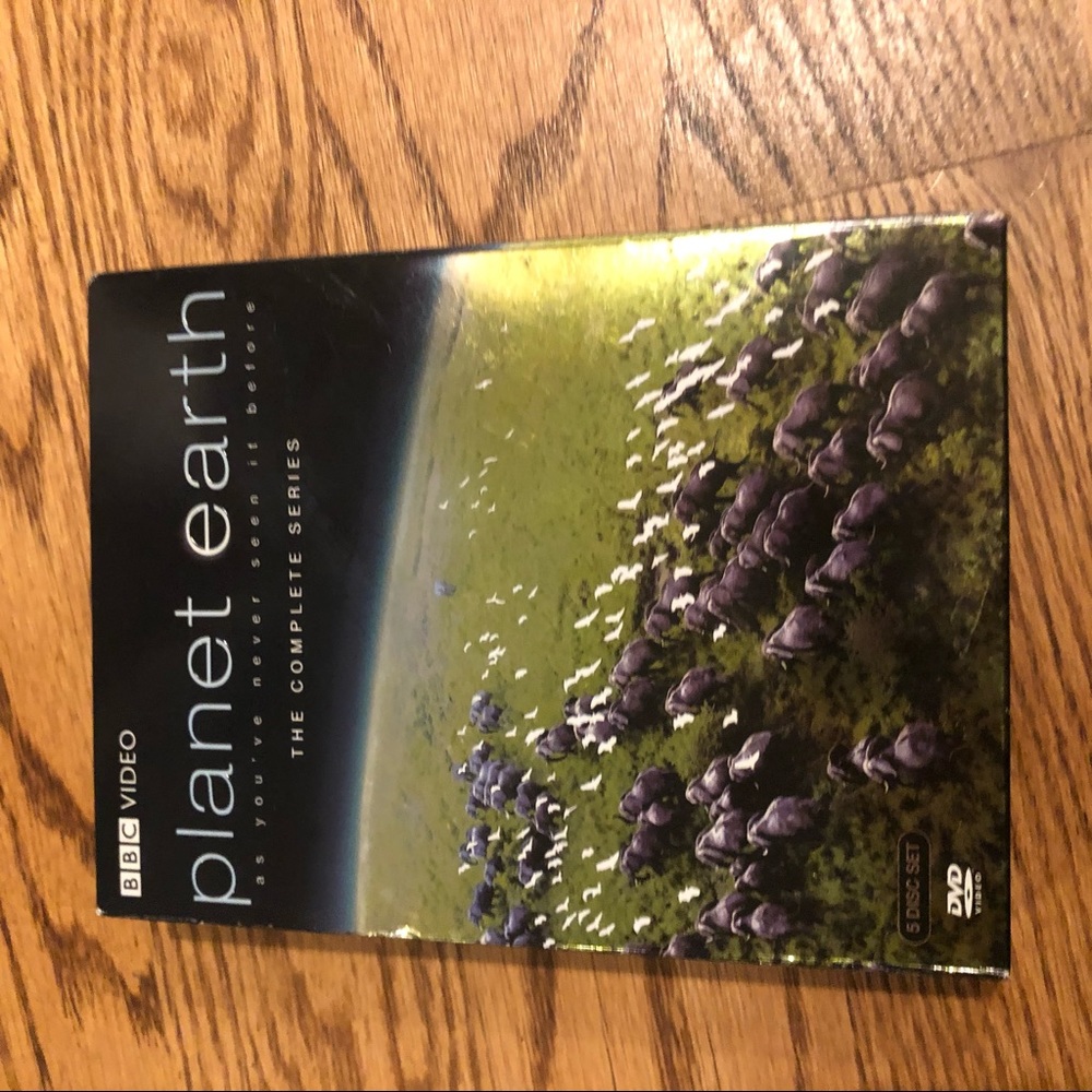 3 for $45 BBC planet earth complete series nwot